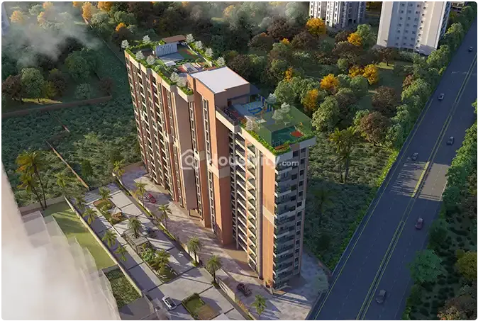 Swastik Prism City Yellow Image 1