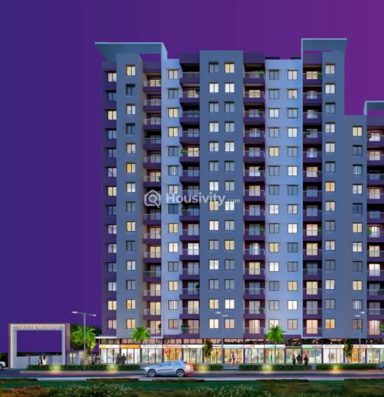 Silver Wisteria Image 2