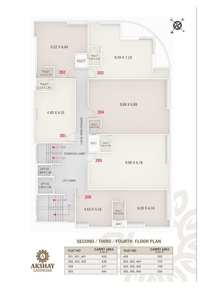 Akshay Landmark Brochure Image 7