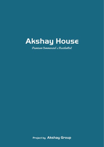 Akshay House Brochure Image 1