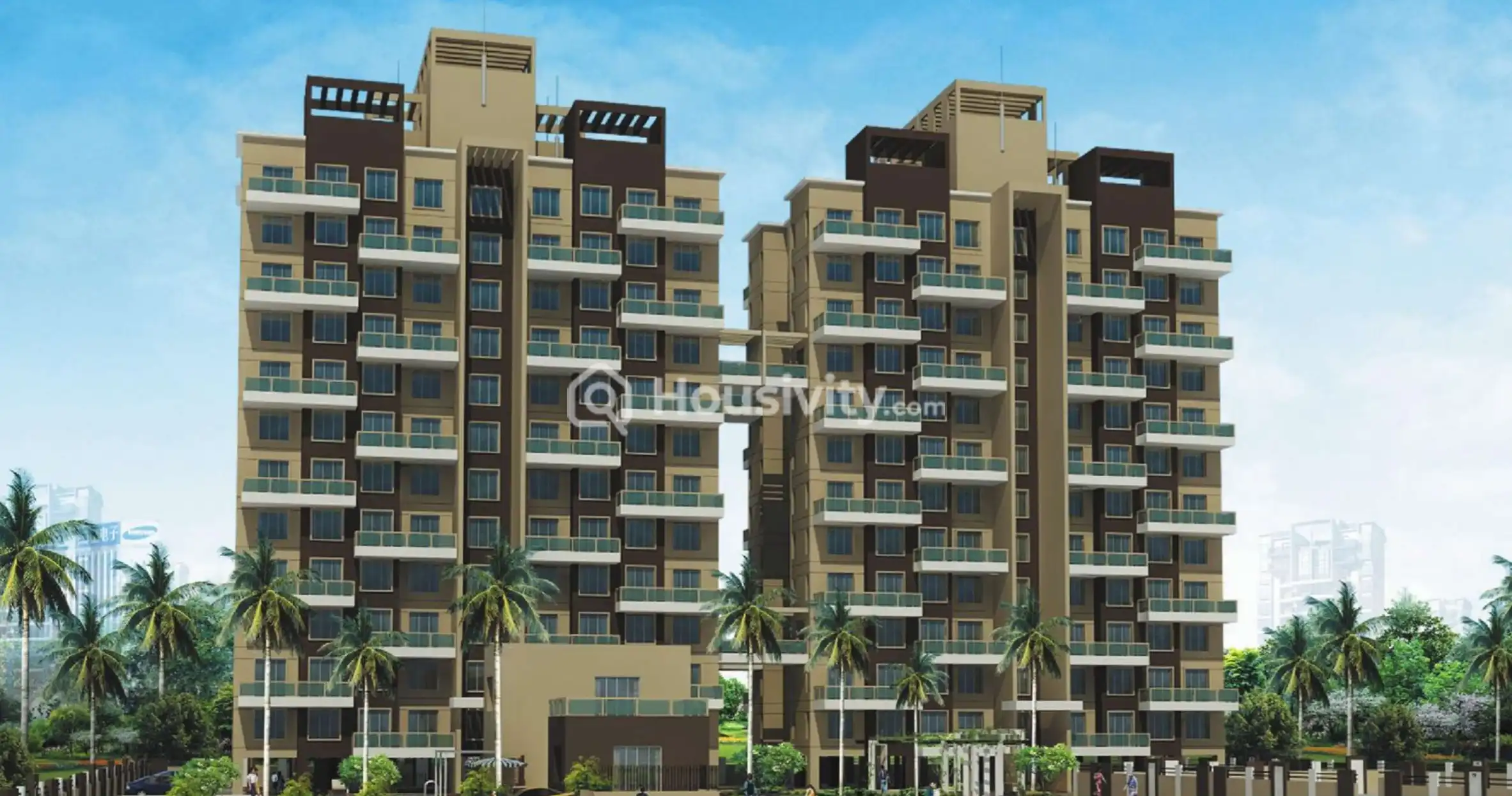 Alcon Signare in Kondhwa, Pune – 2 BHK Flat by Alcon Builders | Price ...