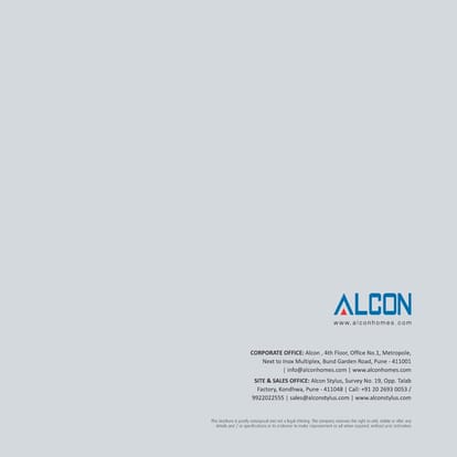 Alcon Stylus Brochure Image 9