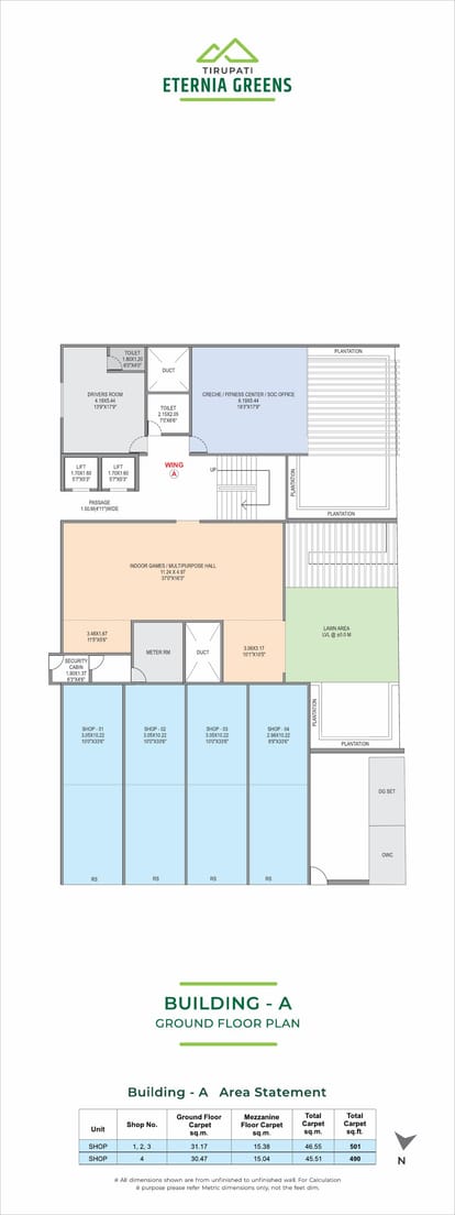 Tirupati Eternia Greens Brochure Image 15