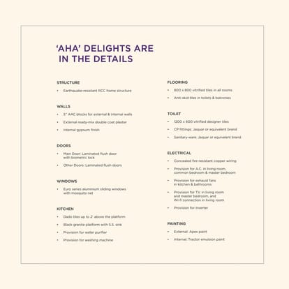 Nivasa Ananya Brochure Image 19