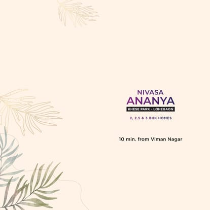 Nivasa Ananya Brochure Image 1