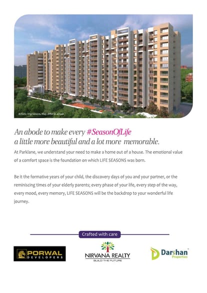 Parklane Life Season Brochure Image 2