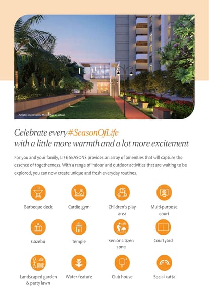 Parklane Life Season Brochure Image 3