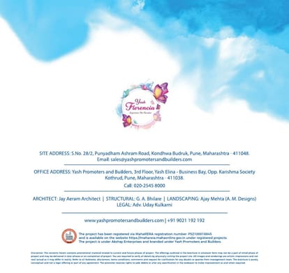 Yash Florencia Brochure Image 12