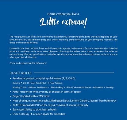 Yash Florencia Brochure Image 3
