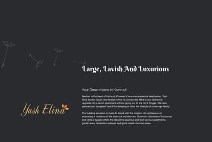 Yash Elina Brochure Image 6