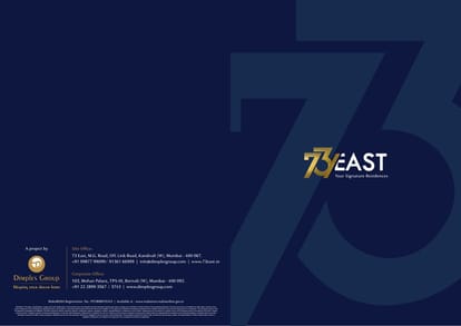 Dimples 73 East Brochure Image 1