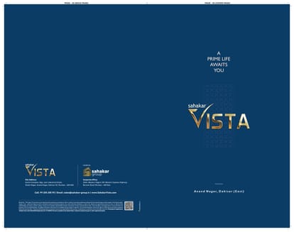 Sahakar Vista Brochure Image 1