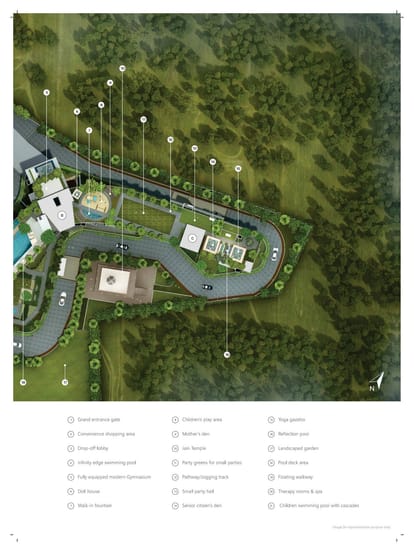 Sharada Akashparv Brochure Image 19