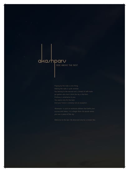 Sharada Akashparv Brochure Image 5