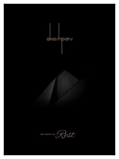 Sharada Akashparv Brochure Image 1