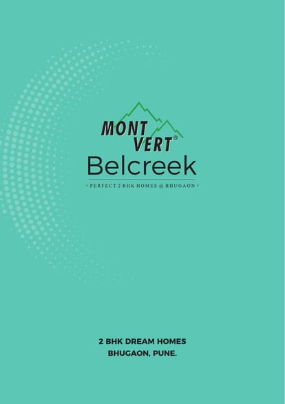 Mont Vert Belcreek Brochure Image 1