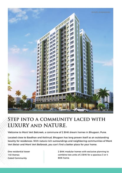 Mont Vert Belcreek Brochure Image 2