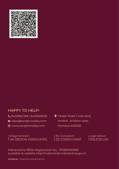 Sanghvi Palazzo Brochure Image 20