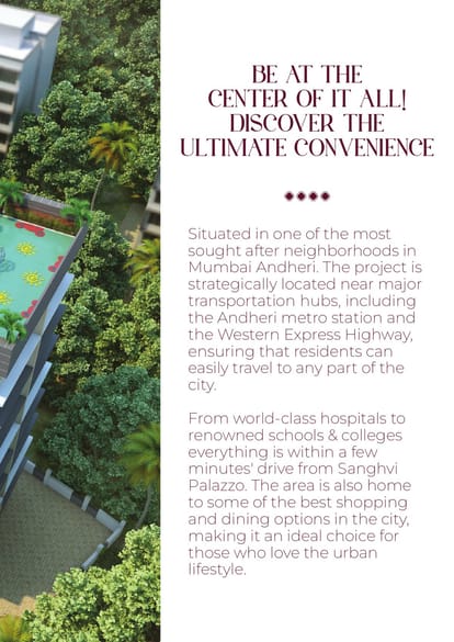 Sanghvi Palazzo Brochure Image 7
