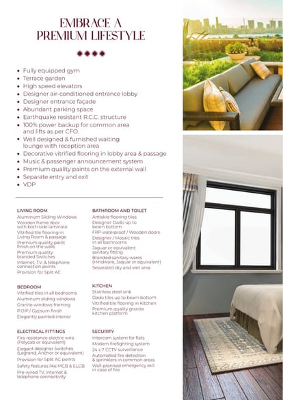 Sanghvi Palazzo Brochure Image 10
