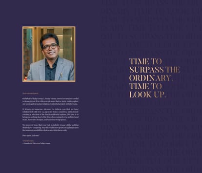 Tulip Infinity Avana Brochure Image 2
