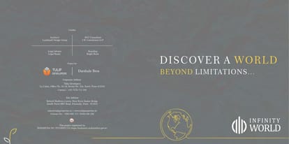 Tulip Infinity World Brochure Image 1