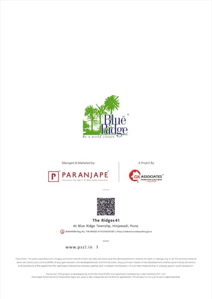 GK Ridges 41 Brochure Image 9