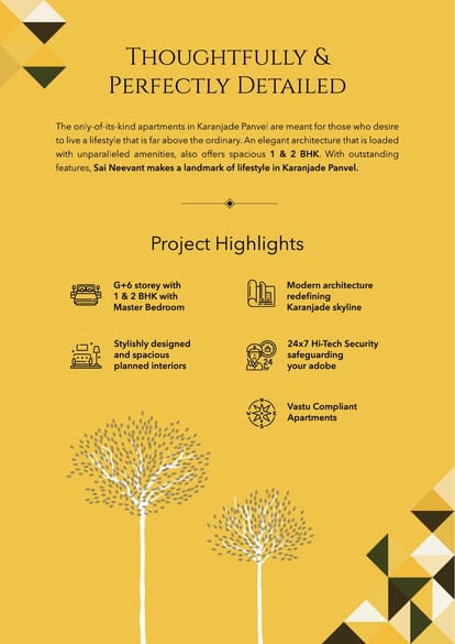 Sai Neevant Brochure Image 2