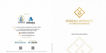 Shreeji Infinity Brochure Image 1