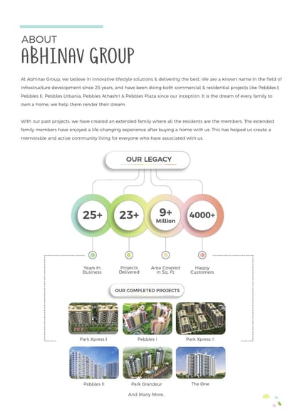 Abhinav Greenfield Pebbles Brochure Image 2