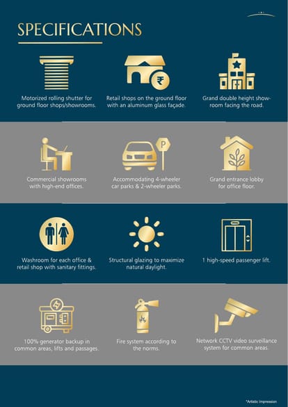 Raichandani Galaxy Brochure Image 4