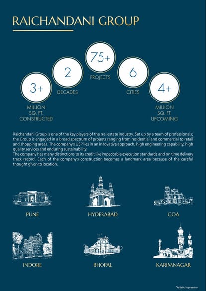 Raichandani Galaxy Brochure Image 2