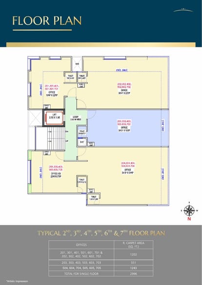 Raichandani Galaxy Brochure Image 5