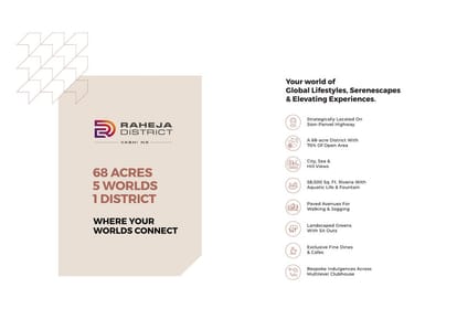 Raheja Prime 1 Brochure Image 3
