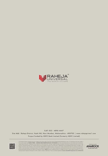 Raheja Prime 1 Brochure Image 33
