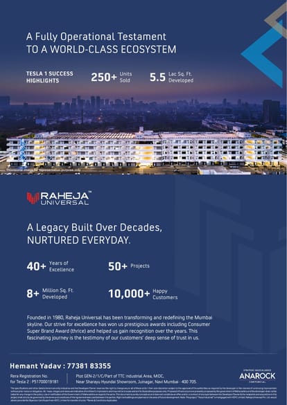 Raheja Tesla Industrial Brochure Image 5