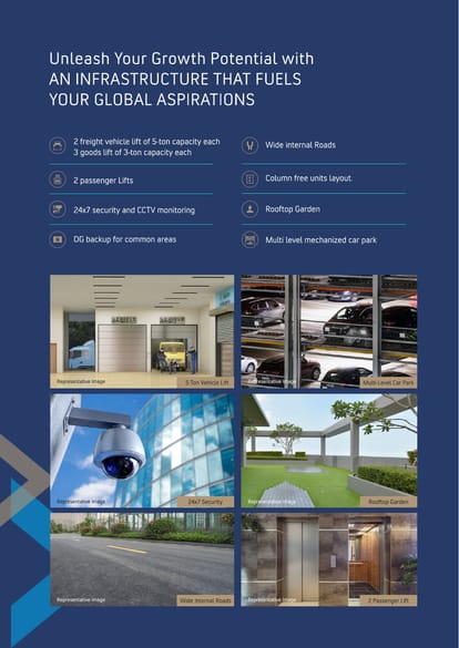 Raheja Tesla Industrial Brochure Image 3