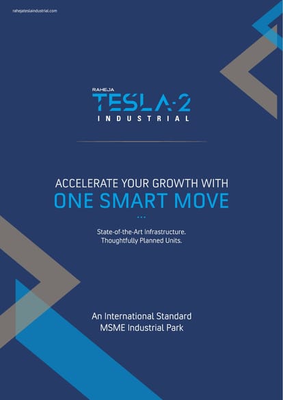 Raheja Tesla Industrial Brochure Image 1