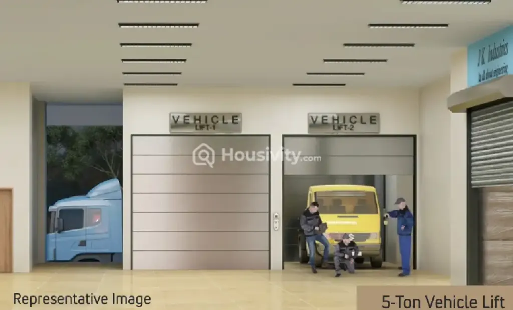 Raheja Tesla Industrial Image 2