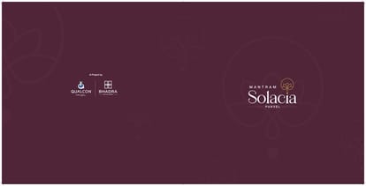 Qualcon Mantram Solacia Brochure Image 1