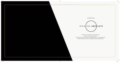Niharika Absolute Brochure Image 3