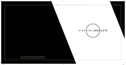 Niharika Absolute Brochure Image 1