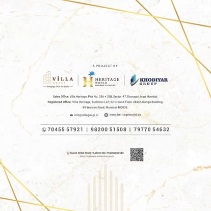 Villa Heritage Brochure Image 15