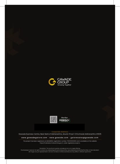 Gawade Galore Brochure Image 1