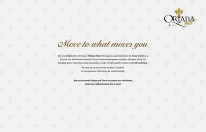Oriana Nest Brochure Image 3