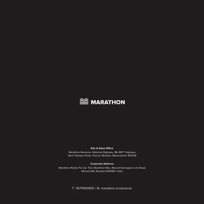 Marathon Nexzone Brochure Image 33