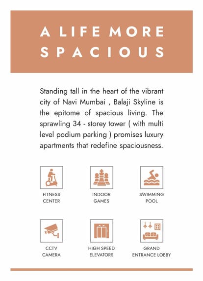 Balaji Skyline Brochure Image 2