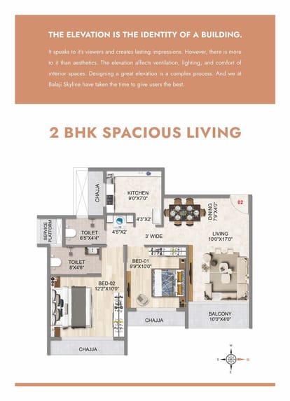 Balaji Skyline Brochure Image 4