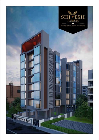 Shivesh Aurum Brochure Image 1