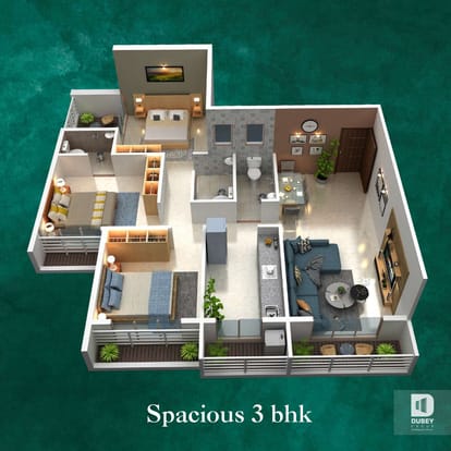 Dubey Gayatri Emerald Brochure Image 12